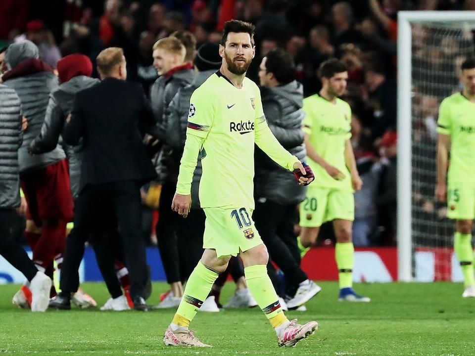 Messi visszaszólt a drukkereknek (Fotó: AFP)