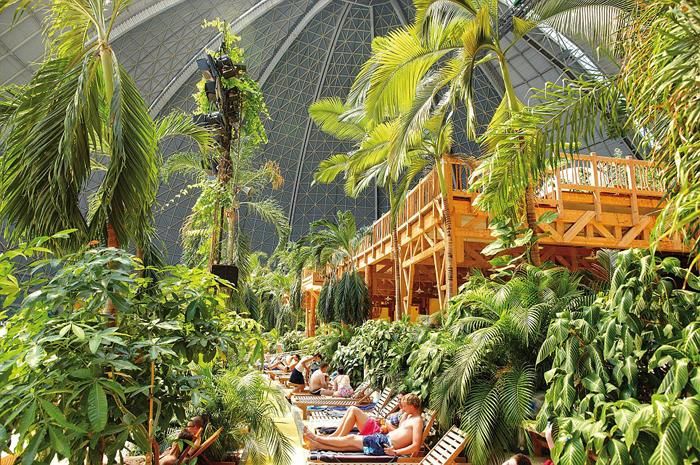 Tropical Island Resort - Krausnick (Forrás: Daily Mail)