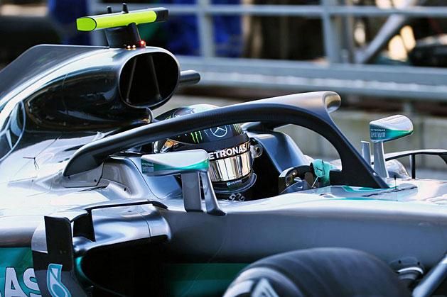 Rosberg Mercedese a glóriakerettel