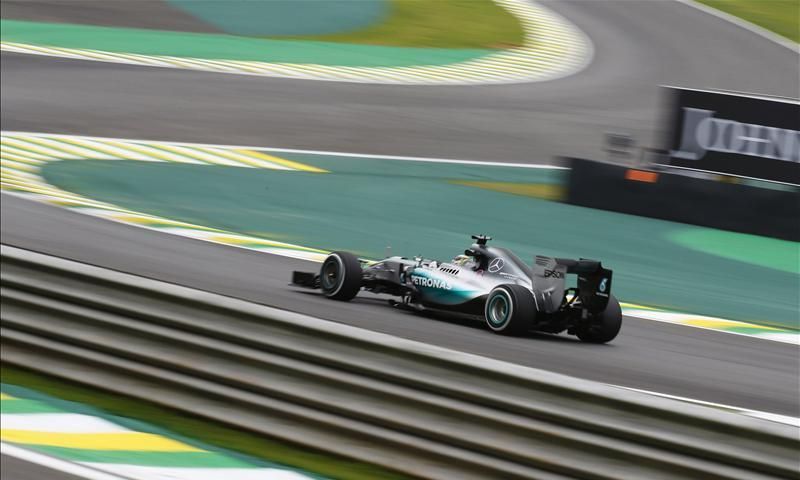 Eddig Hamilton a leggyorsabb Interlagosban