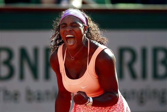 Serena Williams szett- és brékhátrány után zsinórban nyert tíz játékot (Fotó: Action Images)