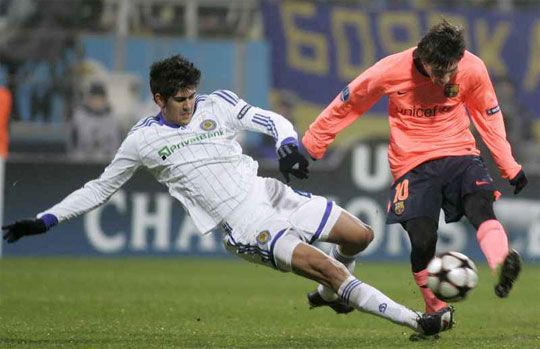 A döntő szót ismét Lionel Messi mondta ki (Fotó: Reuters)