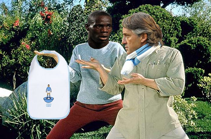 Mario Balotelli (Fotó: Guardian)
