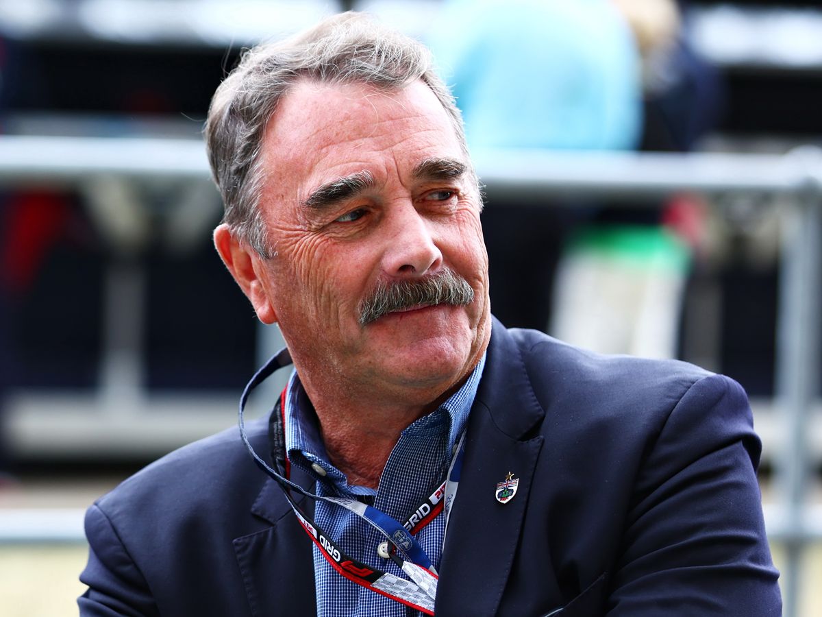 Nigel Mansell napjainkban (Fotó: Getty Images)