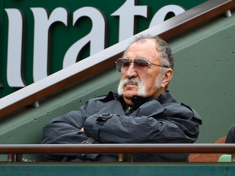 Ion Tiriac szerint rossz helyzetben van Románia sportja, Magyarországot hozta fel követendő példaként (Fotó: AFP)