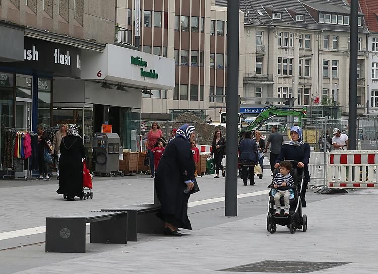 Gelsenkirchenben csap össze a magyar és a német válogatott (Fotó: Hegedüs Gábor)