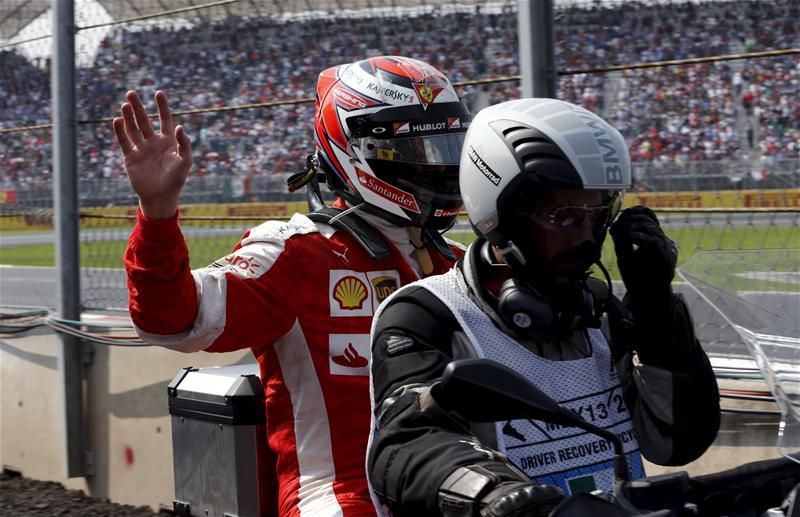 Kimi Räikkönen és Valtteri Bottas abban egyetért, ezen az ütközésen nincs mit megbeszélni
