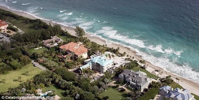 A 12 millió dolláros North Palm Beach-i ház most éppen átépítés alatt áll (Forrás: dailymail.co.uk)