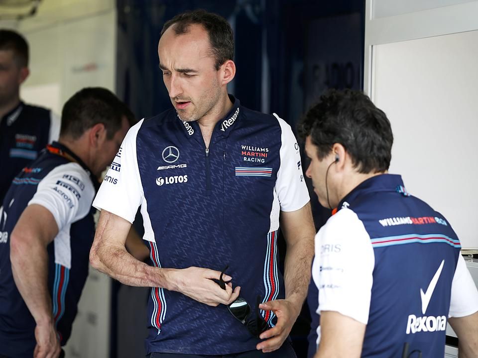 Kubica menedzseri csapatának már nem tagja Rosberg (Fotó: AFP)