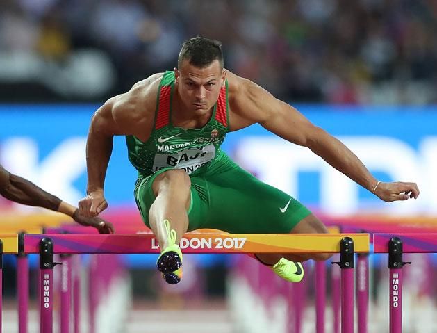 Balázs Baji won a World Championships bronze in London (Photo: Getty Images)