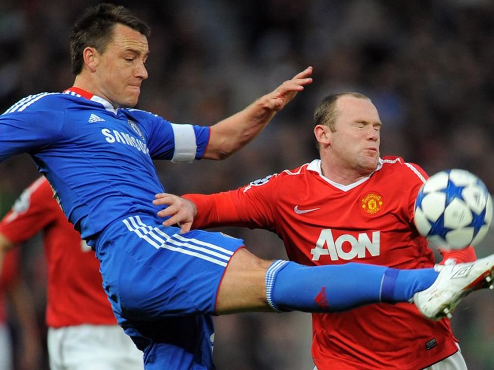Terry Wayne Rooney életét is megnehezítette jó néhányszor (Fotó: AFP)