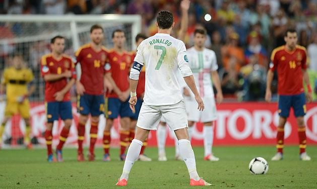 Cristiano Ronaldo és az ő legendás terpesze – vajon mi jöhet ezután…? (Fotó: AFP)