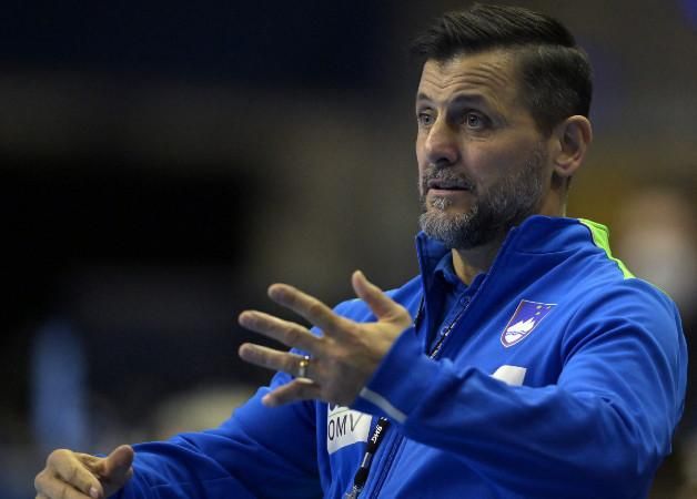 Vranjes ismét elődöntőbe vezeti Szlovéniát? (Fotó: AFP)