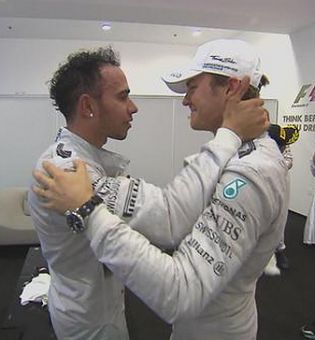 Rosberg: Lewis megérdemelte, egy picivel jobb volt