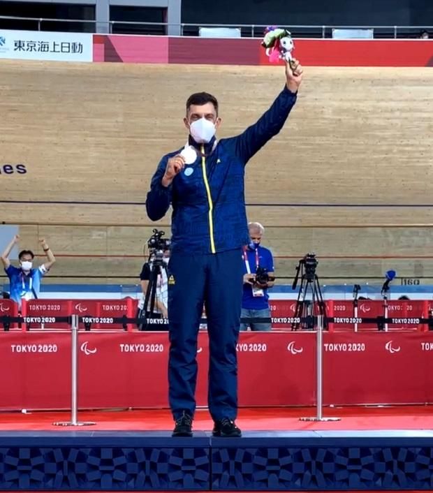 Tokió, 2020: újabb paralimpiai ezüst, ezúttal a 4000 m-es üldözőversenyben (Fotó: AFP)