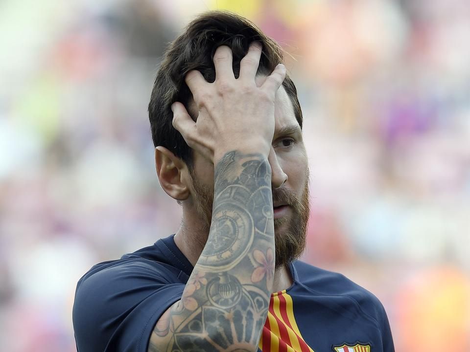 „Hajnali 2-kor Messi a sarokban sírt, mint egy gyerek…” (Fotó: AFP)