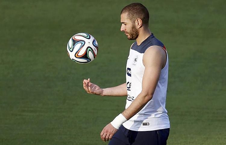 Didier Deschamps, a franciák szövetségi kapitánya nem aggódik Karim Benzema formája miatt