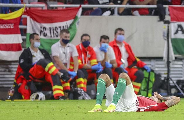 Sokba került az albánok elleni két vereség, a magyar válogatott nem jutott ki a világbajnokságra (Fotó: Török Attila)