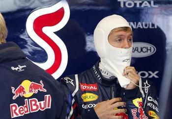 A tavaly a pole-ból induló Vettel ezúttal csupán 11. lett az időmérőn