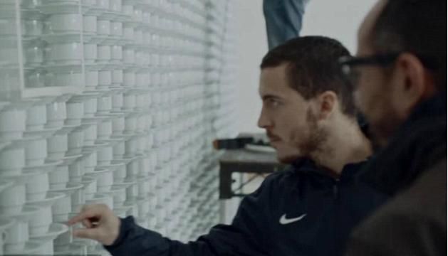 Hazard precízen készült a feladatra (Fotó: Instagram)