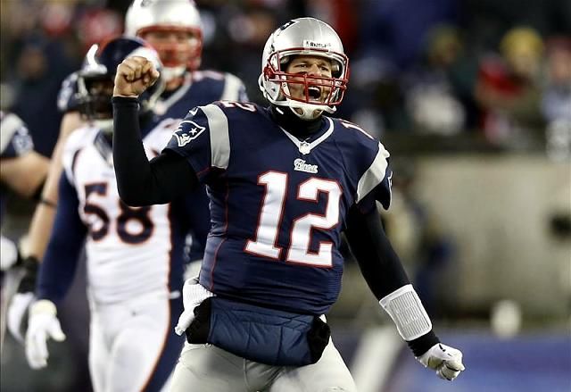 Tom Brady 3 TD-passzával fordított a Patriots, amely hosszabbításban legyőzte a Broncost (Fotó: Action Images)