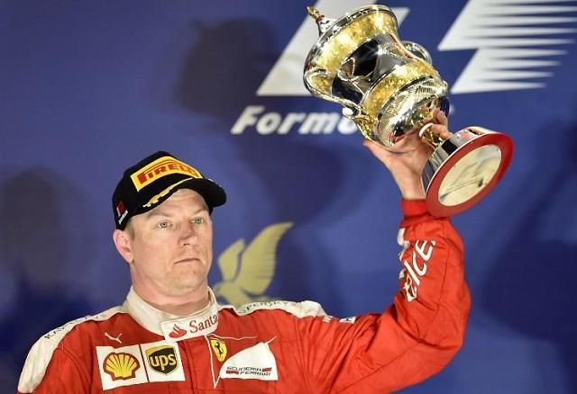 Räikkönen 13 próbálkozásból nyolcszor jutott a dobogóra Bahreinben.