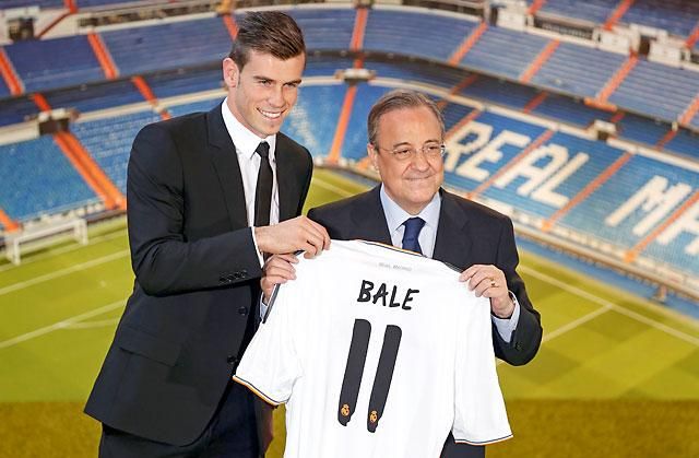 Bale átvette a 11-es mezt (Fotó: Reuters)