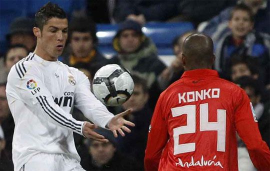 Cristiano Ronaldónak döntő érdemei vannak a madridi feltámadásban és győzelemben (Fotó: Reuters)