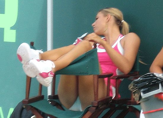 Marija Sarapova (Fotó: Sexy-tennis.com)