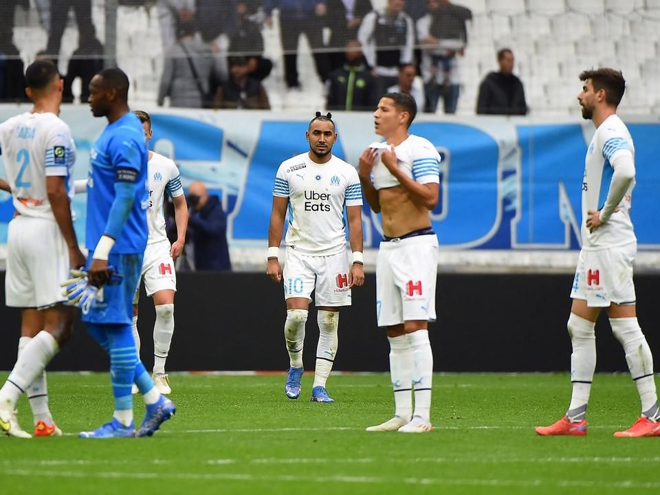 A Marseille immár öt mérkőzés óta veretlen a bajnokságban (Fotó: AFP)