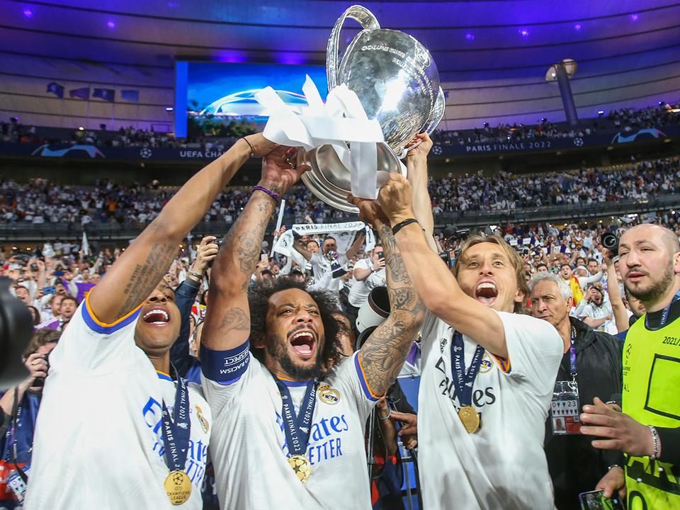 A Marca szerint úgy ünnepelt a Real Madrid, mint még soha (Fotó: Makádi Péter) – A KÉPRE KATTINTVA GALÉRIA ÉRHETŐ EL A NEMZETKÖZI SAJTÓBAN MEGJELENT CÍMLAPOKRÓL!