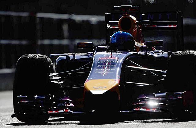 A Red Bull mai kálváriája már nem a Renault hibája, túl kis helyre próbálták meg bezsúfolni a hajtóművet 
(Fotó: Twitter/RedBullRacing)