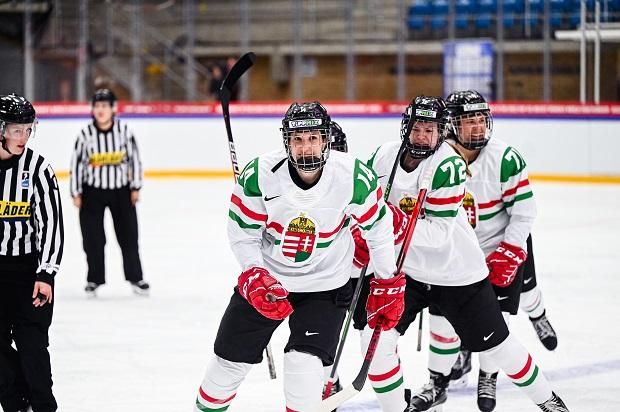 Vezéregyénisége a női jégkorong-válogatottunknak (Fotó: MJSZ/Vörös Dávid)