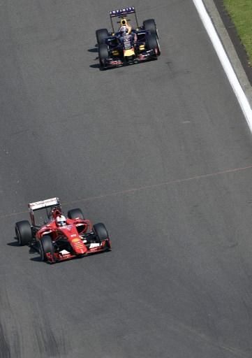 Vettel és Ricciardo