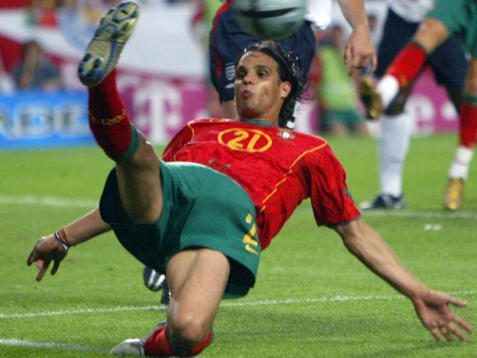 The final lost 17 years ago still hurts Nuno Gomes to this day (Photo: Getty Images)