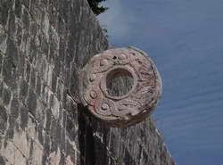 Maja pálya Chichén Itzában