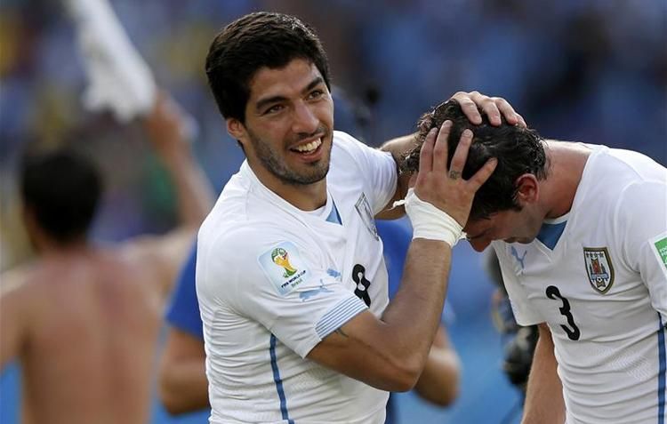 Az InStat szerint Suárez volt a vébé legjobbja (forrás: Reuters)