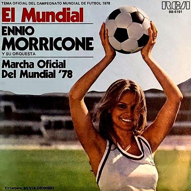 Az 1978-as labdarúgó-vb-re komponált El Mundial lemezborítója
A DAL IDE KATTINTVA MEGHALLGATHATÓ!