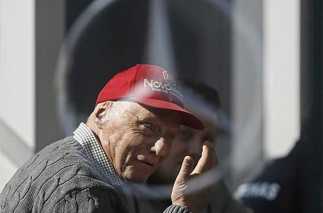 Niki Lauda ma 66 éves
