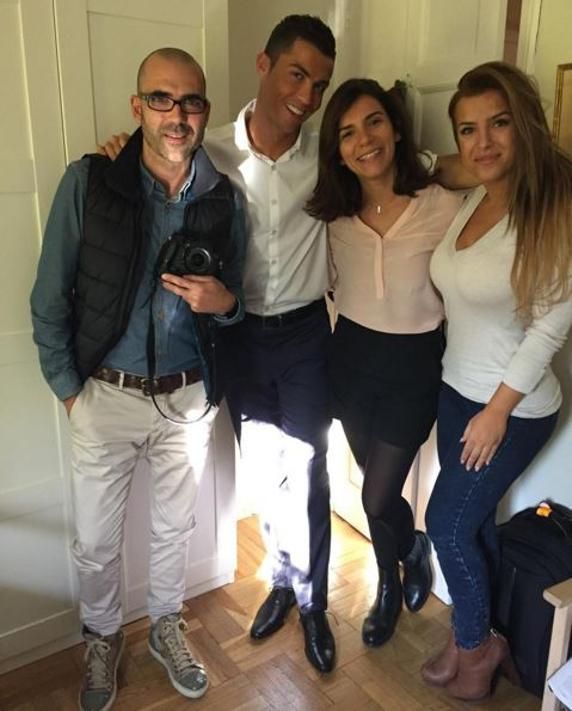 Cristiano Ronaldo összejött ügynöke lányával? (Fotó?: Mundo Deportivo)