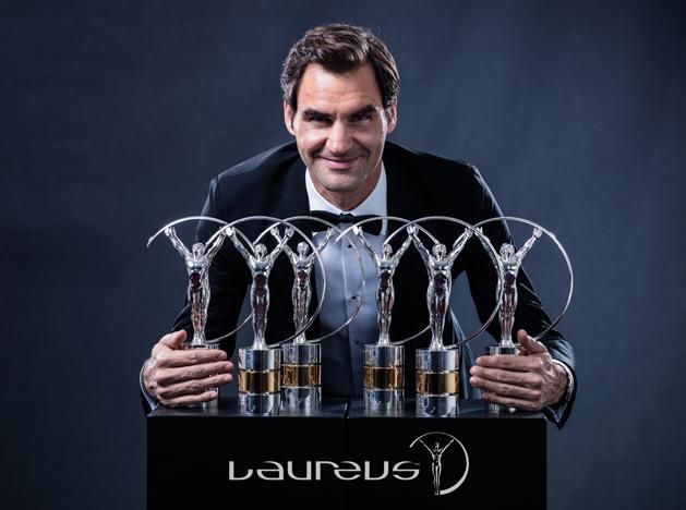 Federer az egyetlen hatszoros Laureus-győztes lett