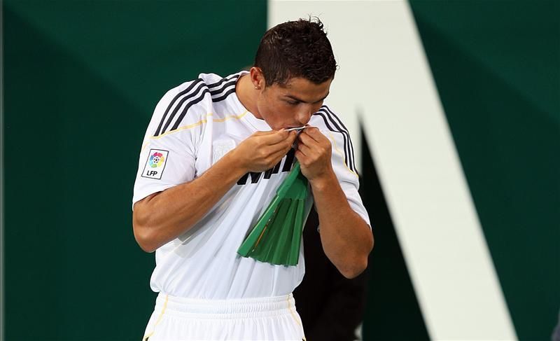 Az átigazolási rekordot még így is Cristiano Ronaldo tartja