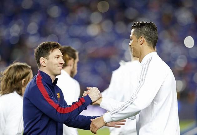 Messi vagy CR ünnepelhet a bajnokság végén? Netán egyikük sem? (Fotó: Reuters)