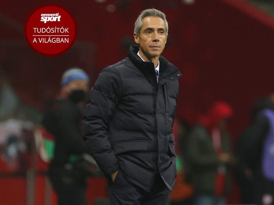 The Polish press didn't leave Paulo Sousa without uncomfortable questions to him