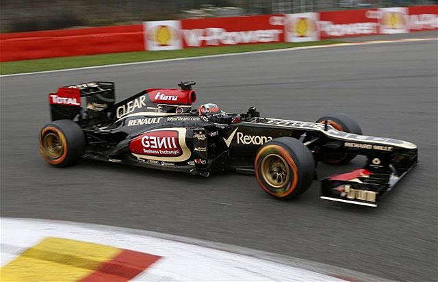 Kimi Räikkönen nyolcszor indult Spában, négyszer nyert – ezúttal fékhiba miatt kiesett