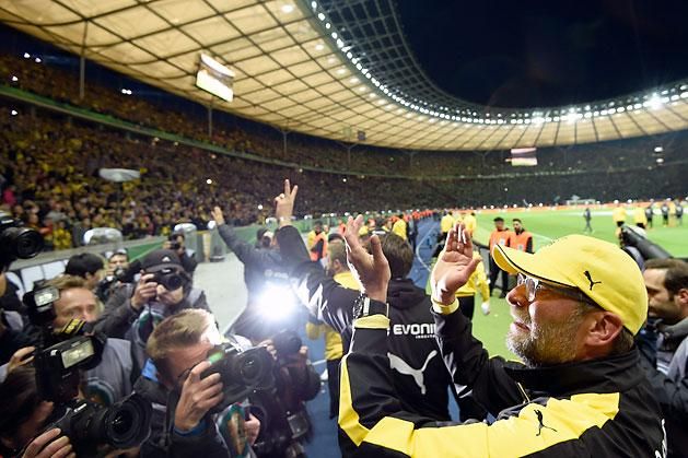 Jürgen Klopp elbúcsúzott a Dortmundtól (Fotó: AFP)