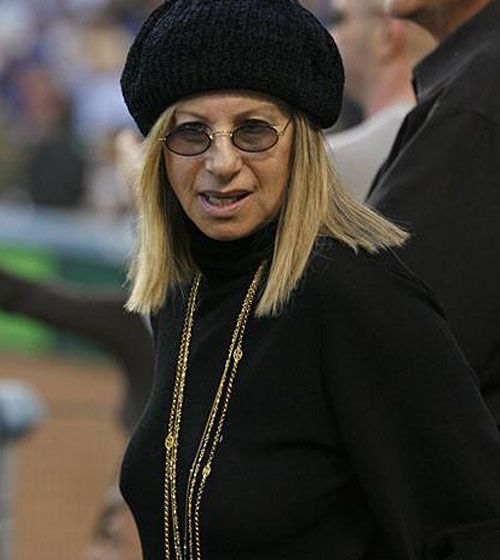 Barbra Streisand, egy igazi legenda (Fotó: Action Images)