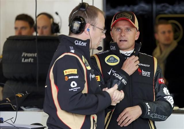 Heikki Kovalainen – bár néha rossz gombot nyomott meg a kormányon – nagyon simán landolt a Lotusnál