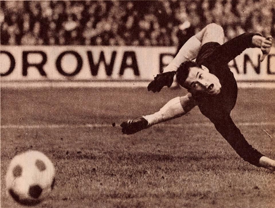 Marseille, 1969 – a magyar labdarúgás Mohácsa… Jöttek a csehszlovákok, és négy gólt rámoltak be Szentmihályi Antal kapujába (Fotó: Nemzeti Sport)