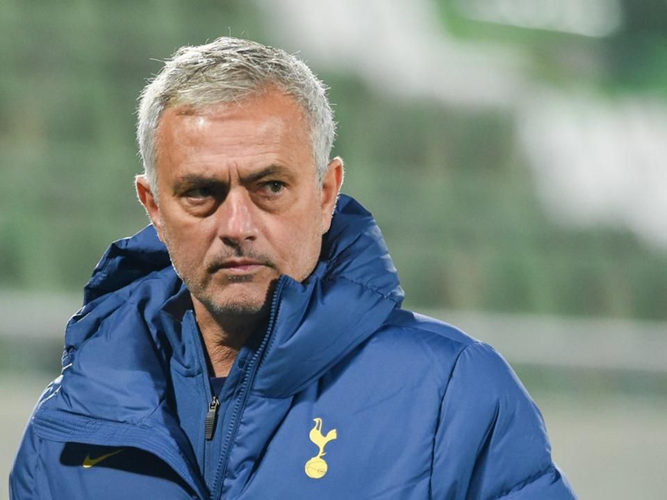 Mourinho reneszánszát éli a Tottenhamnél? (Fotó: AFP)